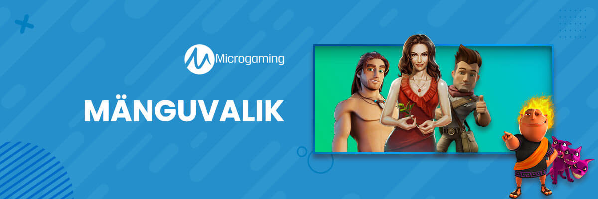 Microgamingu mänguvalik