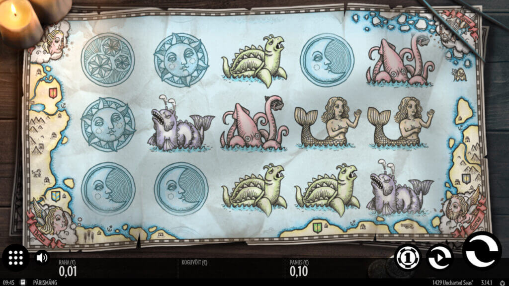1429 Uncharted Seas 1429 Uncharted Seas slot