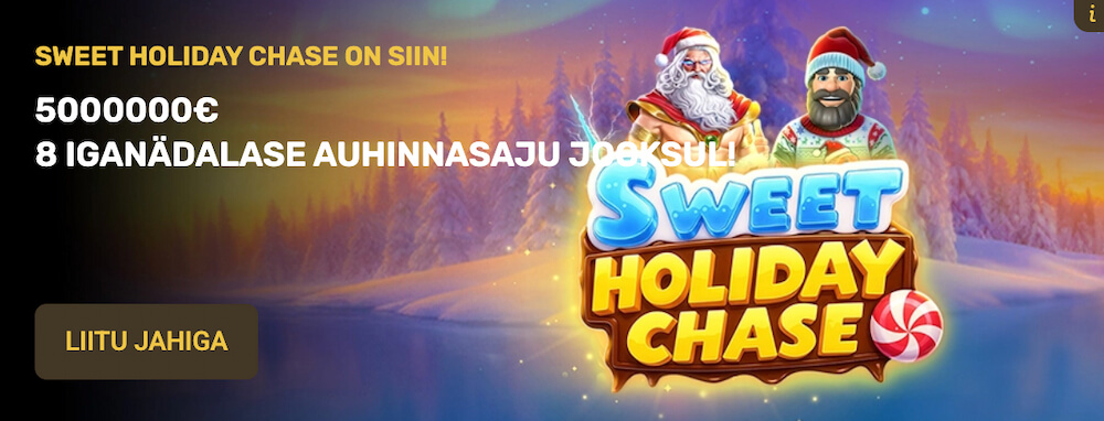 24Casino Holiday Chase