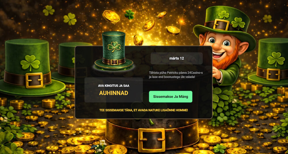 24Casino St Patricks