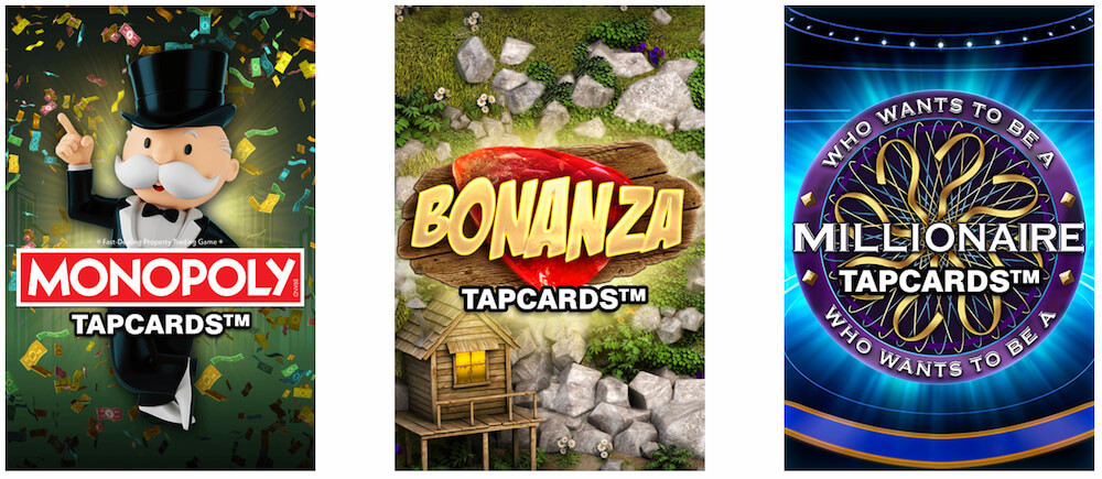 BT Gaming kraapekaardid