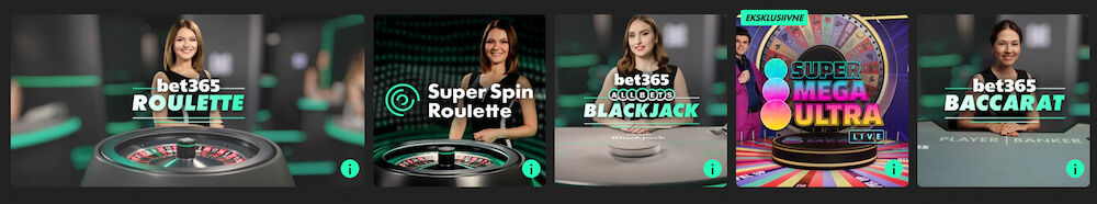 Bet365 Ülevaade Live Kasiino