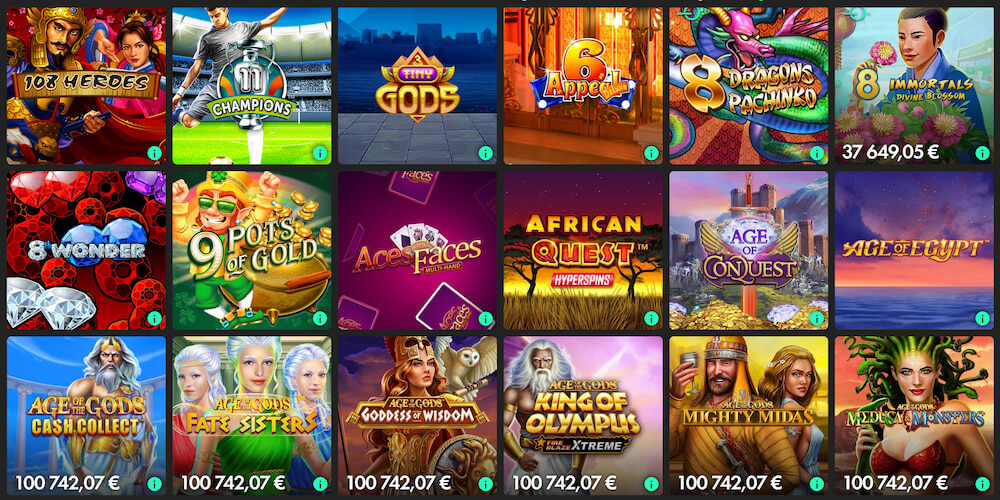 Bet365 Ülevaade Slotid