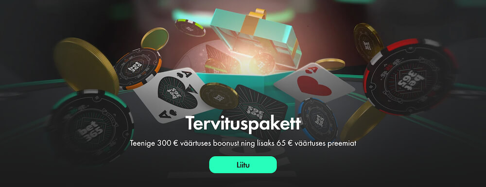 Bet365 Ülevaade Tervitusboonus