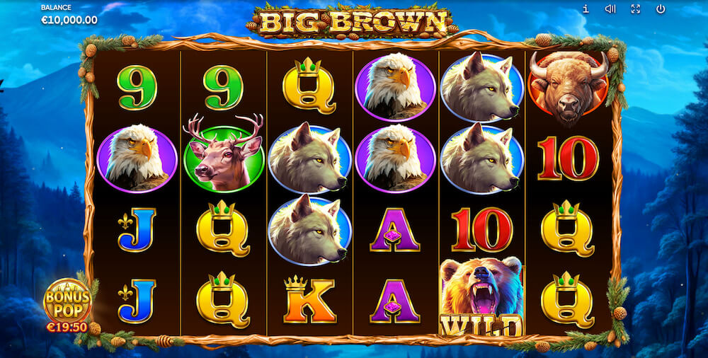 Big Brown Ülevaade Mängulaud