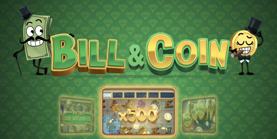 Bill and Coin slot üllatab lahedate boonusmängudega.