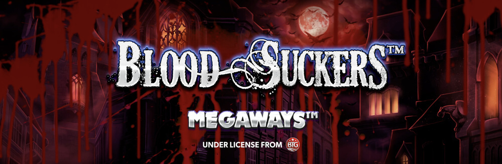 Blood Suckers Megaways ülevaade avaekraan