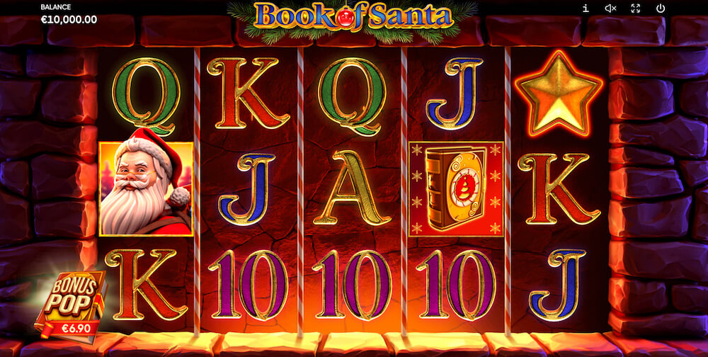 Book of Santa Ülevaade Mängulaud