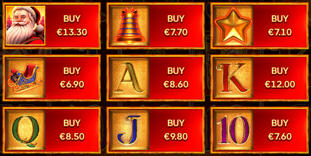 Book of Santa Ülevaade Osta Boonus