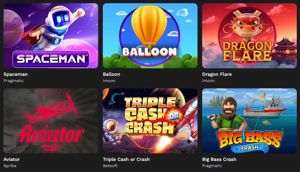 Campeonbet Ülevaade Crash Mängud