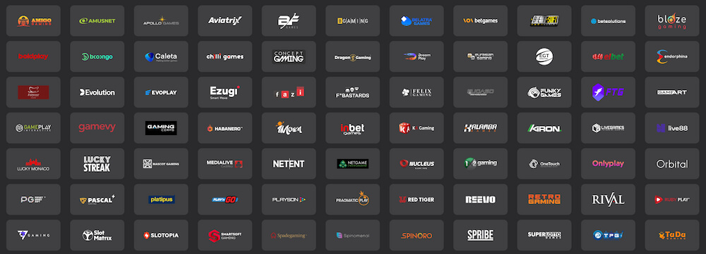 Campeonbet Ülevaade Mängutootjad