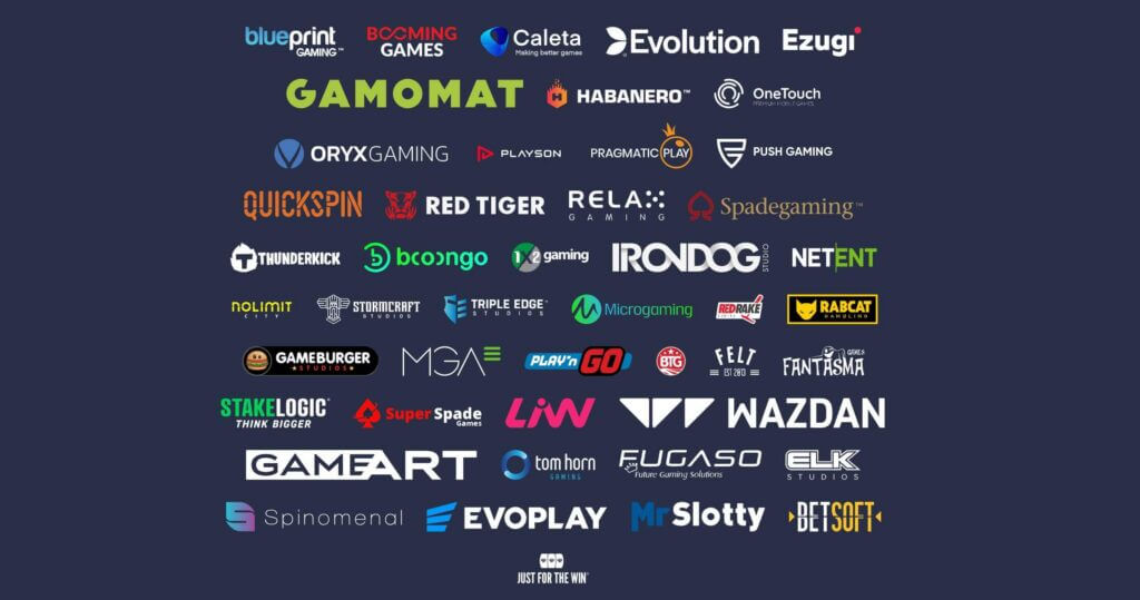 Casino Days Ülevaade Mängutootjad