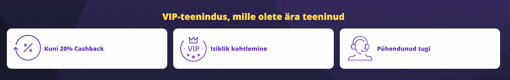 Casino Days Ülevaade VIP