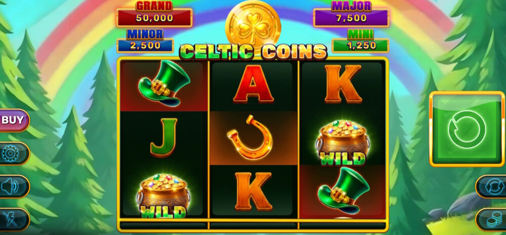 Celtic Coins – Hold & Hit