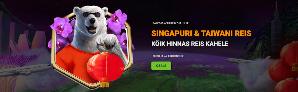 Coolbet Singapur Taiwan