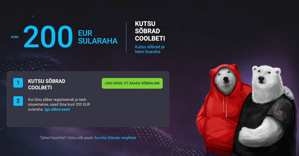 Coolbet Sõber
