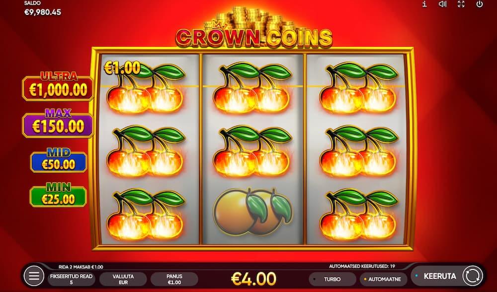 Crown Coins Ülevaade Plussid Ja Miinused