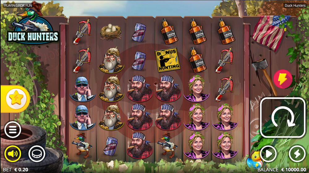 Duck Hunters Arvustus Mänguväli