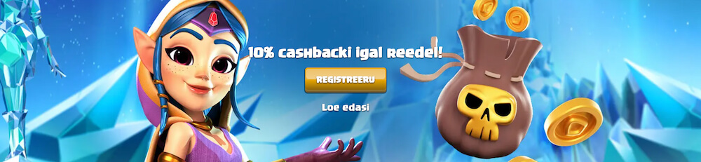 Duelz Ülevaade Cashback