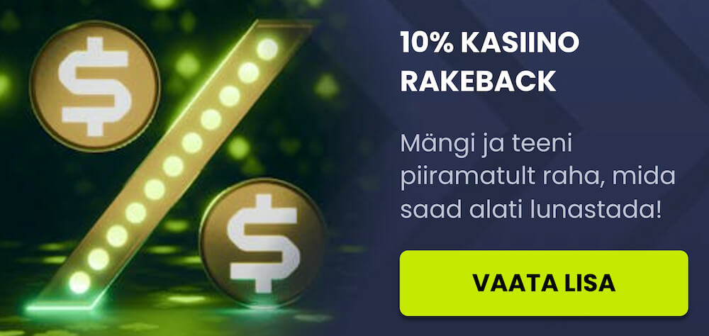 EpicBet Ülevaade Rakeback