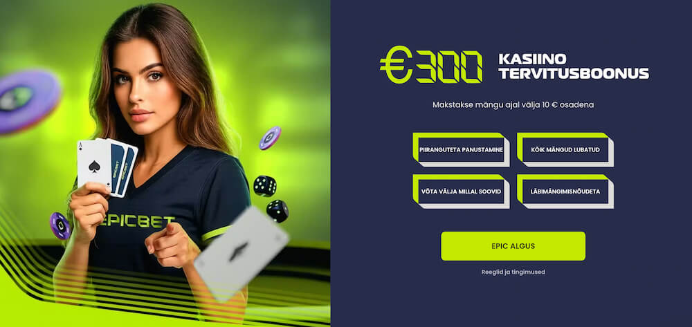 Epicbet Tervitusboonus