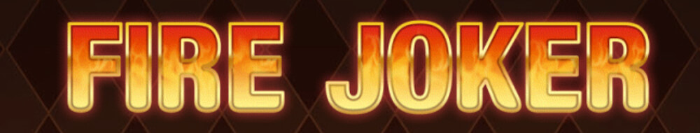 Fire Joker Sloti Testimine Logo