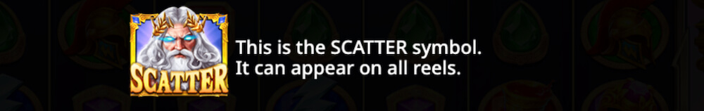 Fortune of Olympus Ülevaade Scatter