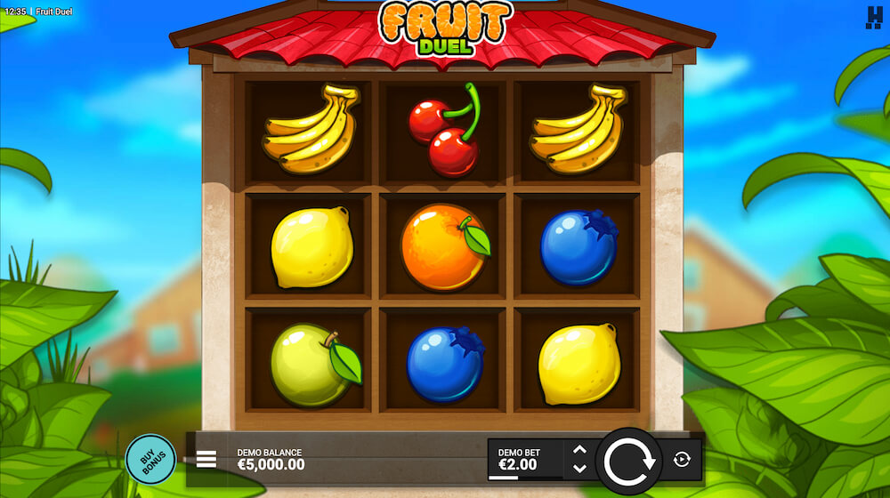 Fruit Duel Arvustus Mängulaud