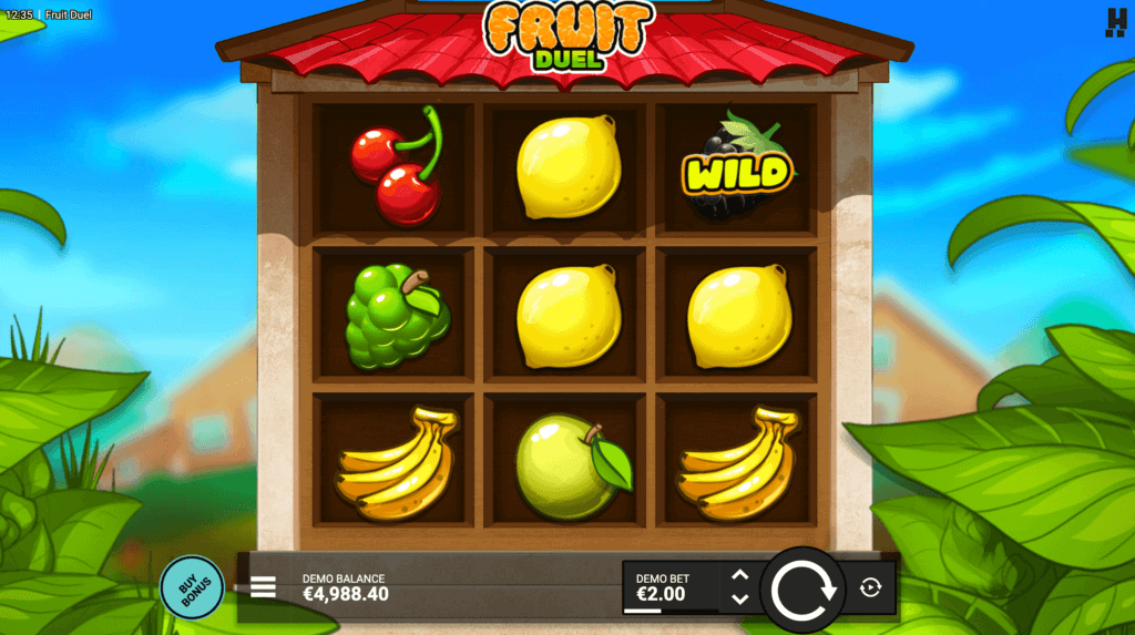 Fruit Duel Arvustus Wild-sümbol