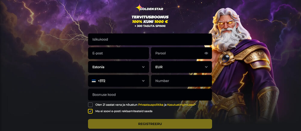 Golden Star ülevaade