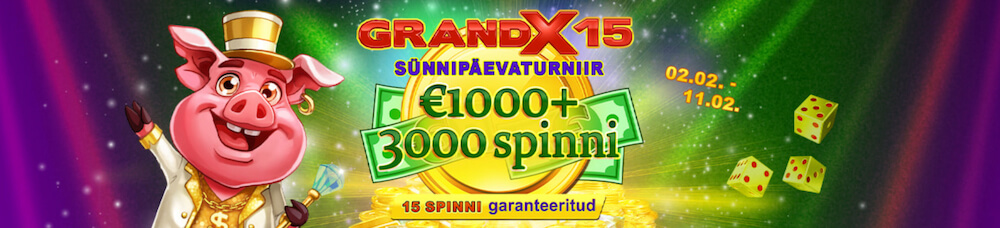 Grandx Ülevaade Turniir