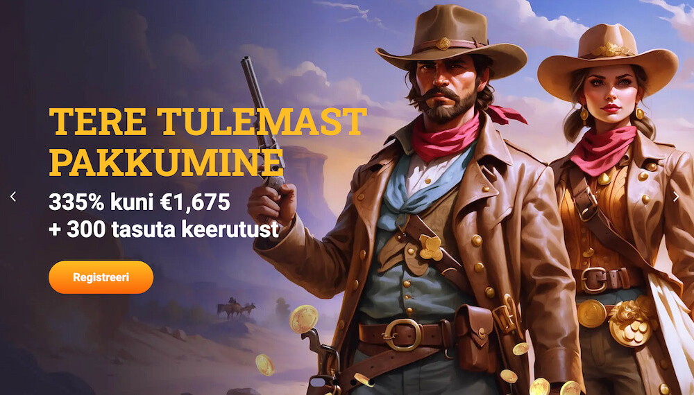 Gunsbet Arvustus Tervitusboonus