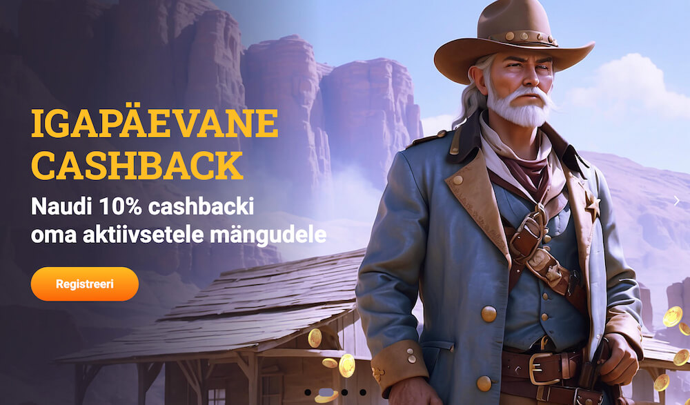 Gunsbet arvustus cashback