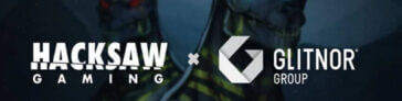 Hacksaw Gaming teatab koostööst Glitnor Groupiga