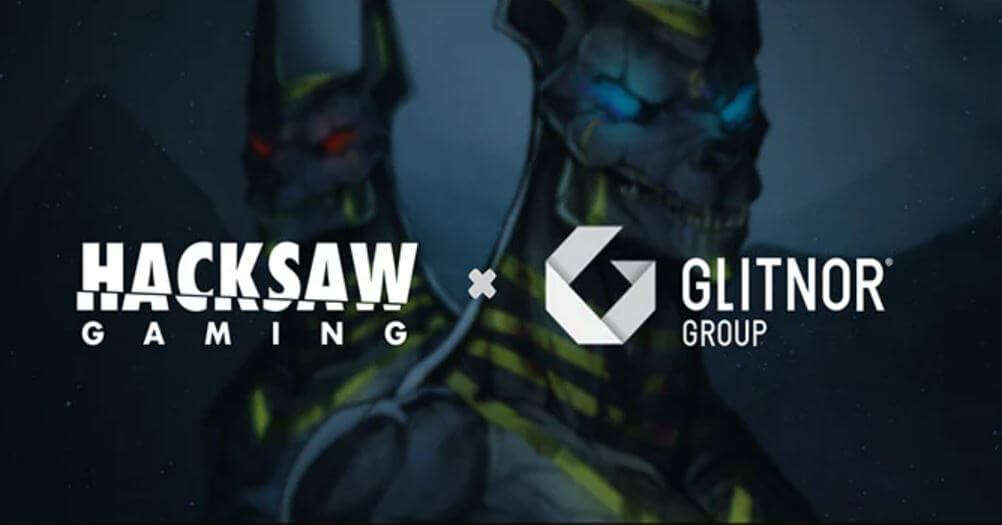 Hacksaw Gaming teatab koostööst Glitnor Groupiga