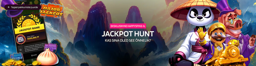 HappySpins Ülevaade Turniiri
