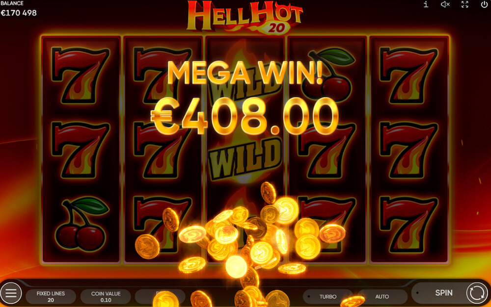 Hell Hot 100 Ülevaade Megavõit