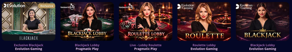HeyCasino Ülevaade Live Kasiino