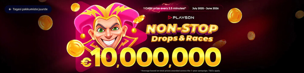 HeyCasino Ülevaade Turniir