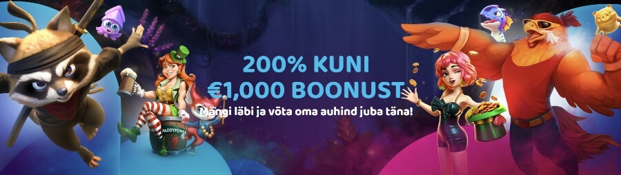 Heycasino jagab uutele mängijatele suuri boonuseid.