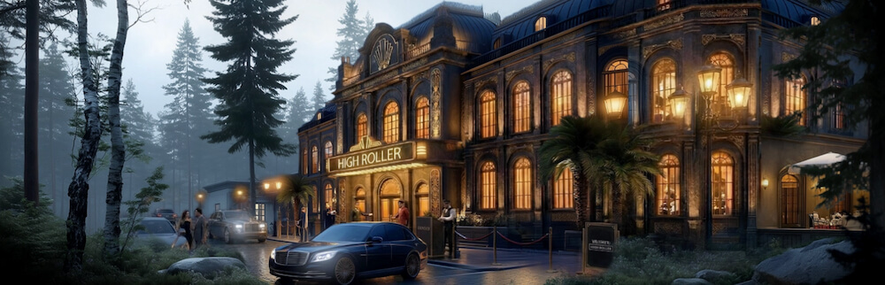 Highroller Ülevaade tervitusboonus