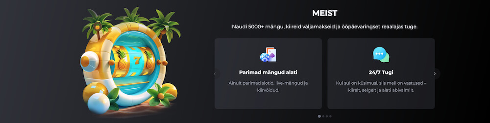 Hupi Slots Ülevaade kasutajakogemus