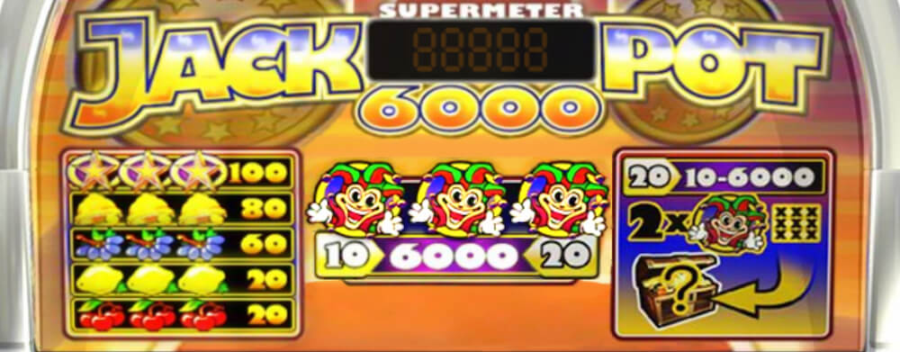 Jackpot 6000 ülevaade