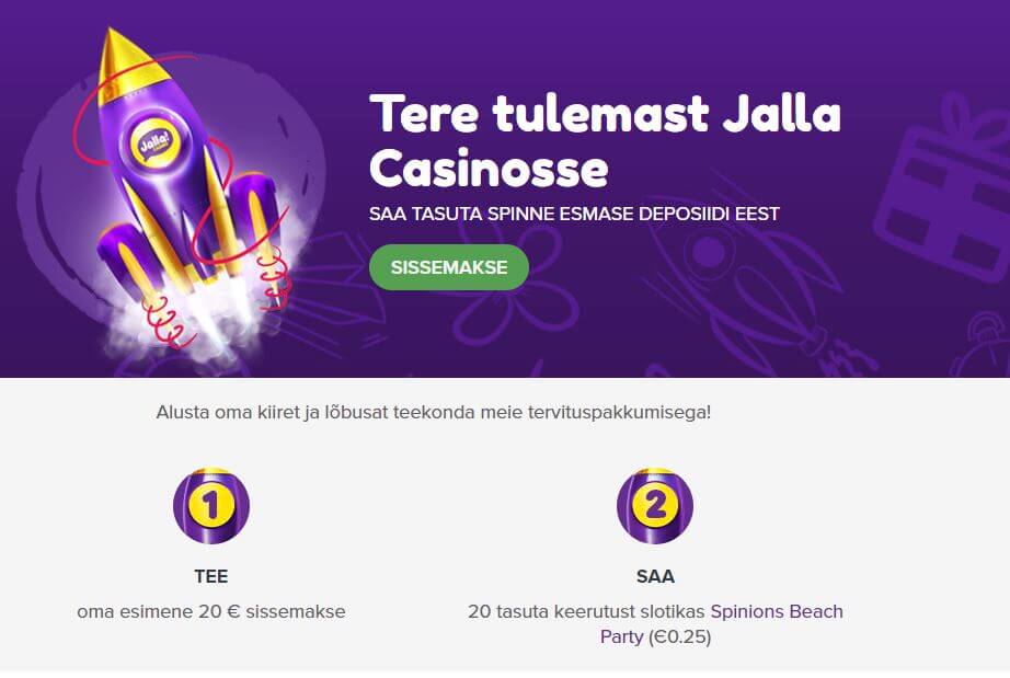 Supercasino boonus