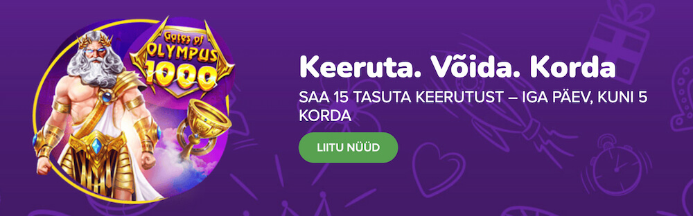 Jalla Kasiino Tasuta Spinnid 2025