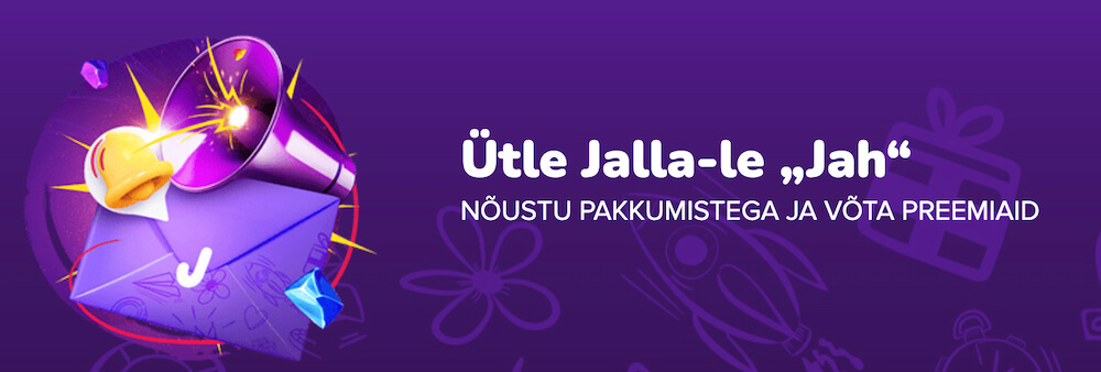 Jalla Kasiino Turunduskampaania
