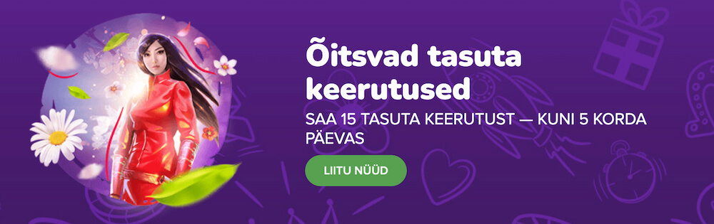 Jalla kasiino Jaanipäeva Pakkumine