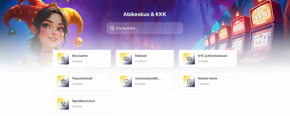 Joki Casino Ülevaade KKK