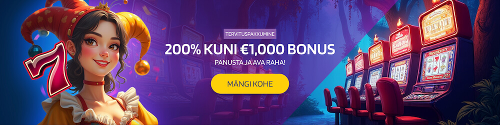 Joki Casino Ülevaade Tervitusboonus