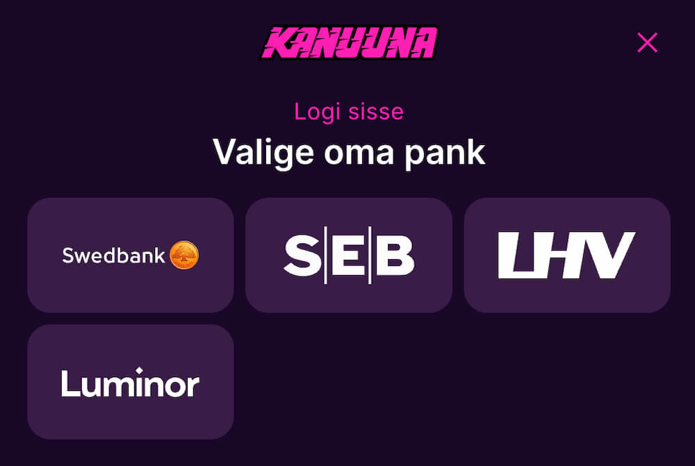 Kanuuna Ülevaade Kontovaba